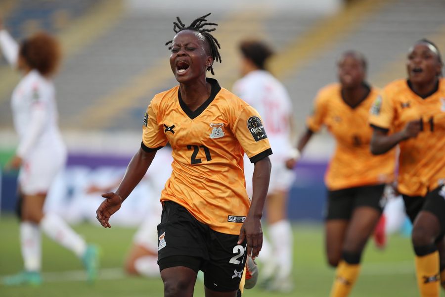 CAN Féminine 2022 Cameroun vs Togo