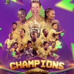 Afrique du Sud championne CAN MAROC 2022