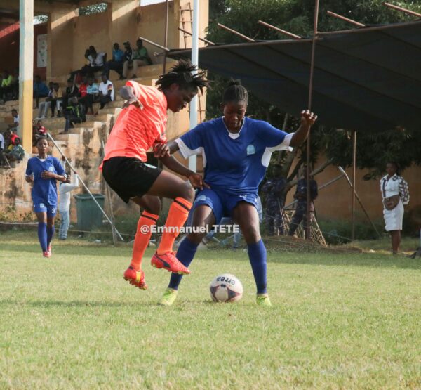 Championnat féminin J7