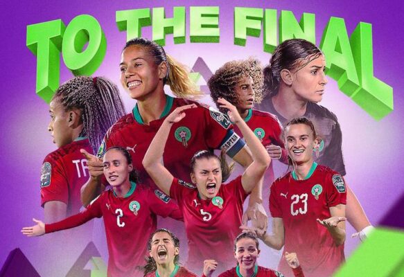 Maroc en finale