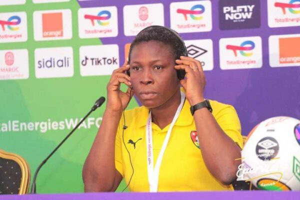 CAN Féminine 2022 Tomety Kaï