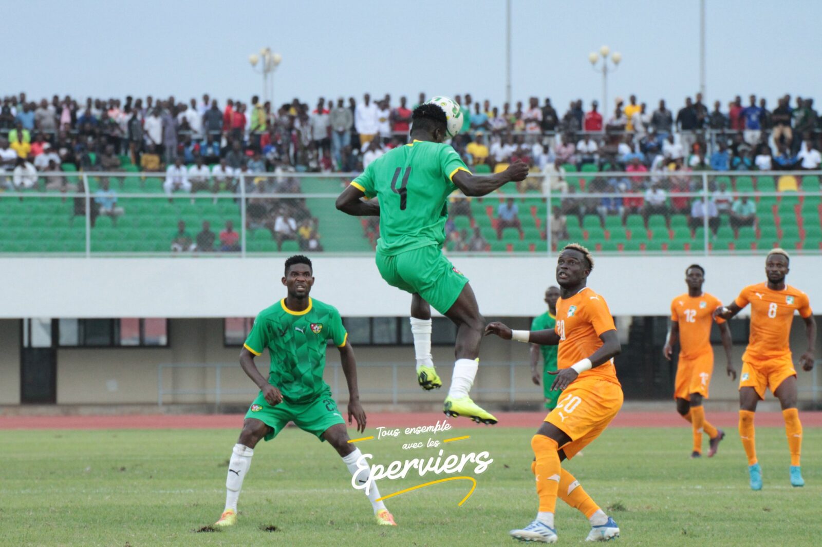 Eperviers locaux Eliminatoires CHAN 2022