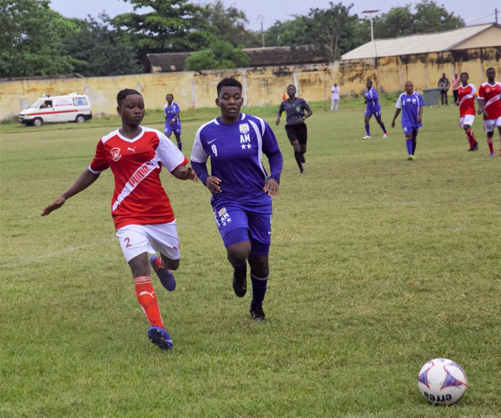 Championnat féminin Togo