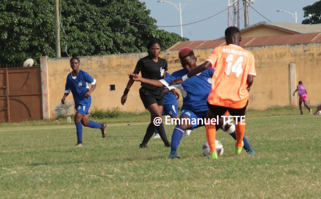 Championnat féminin Togo