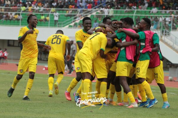 Eperviers locaux Eliminatoires CHAN 2022