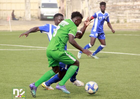 Togo D2 9ème journée