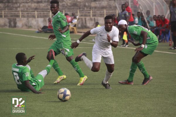 Togo D2 8ème journée