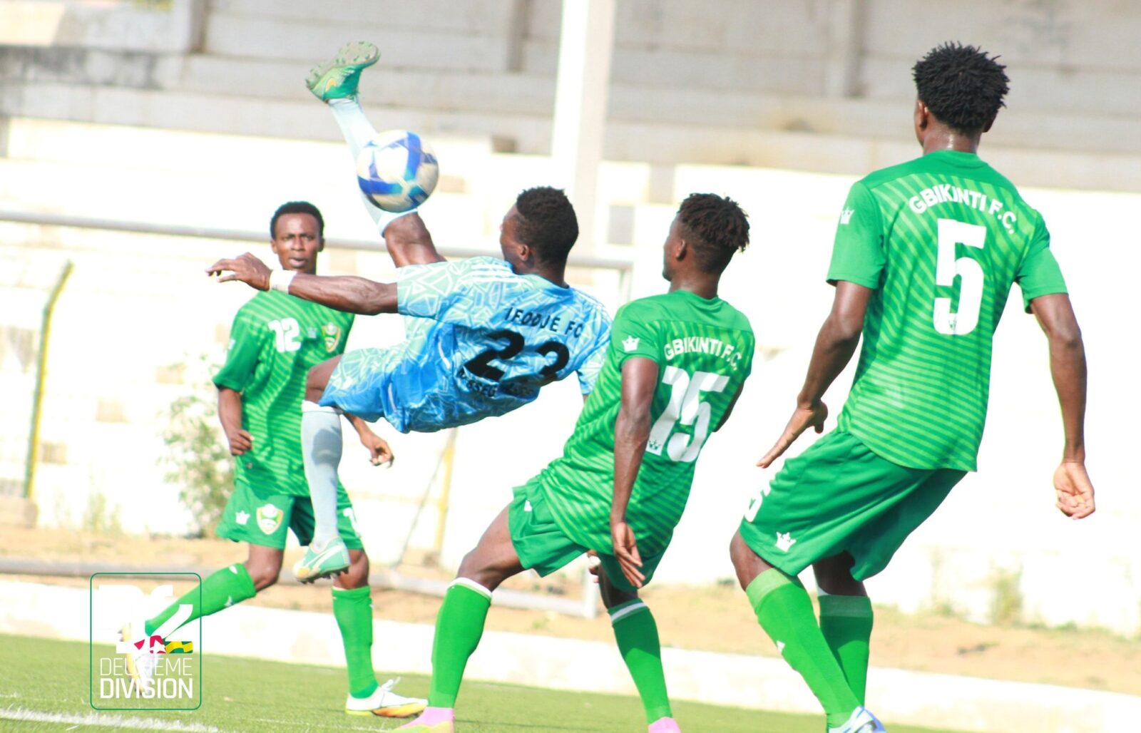 Togo D2 11ème journée
