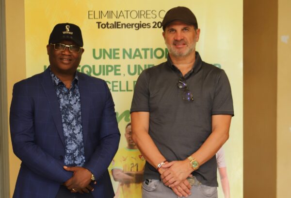 PAulo Duarte et Guy Akpovy