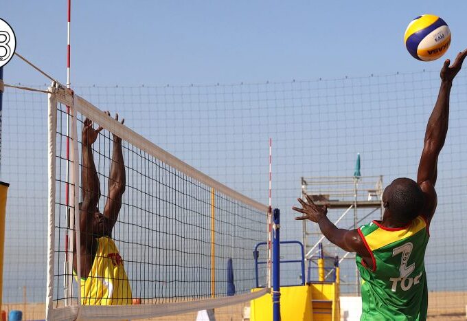 Togo Beach volley