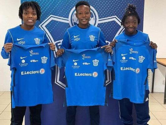 Nathalie Badate, Sama Koudjoukalo, Rifela Dogli