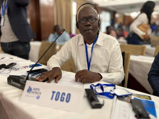 Kodjo Avuletey AIPS-Afrique