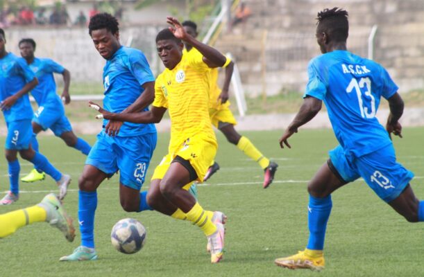 Match ASCK - AS Togo Port D1 Lonato