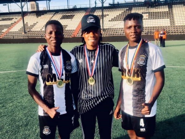 RDC Championnat féminin provincial du Haut Katanga