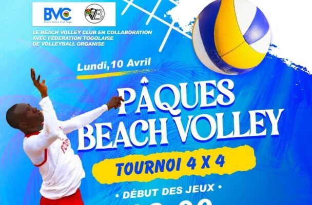 Pâques Beach volley