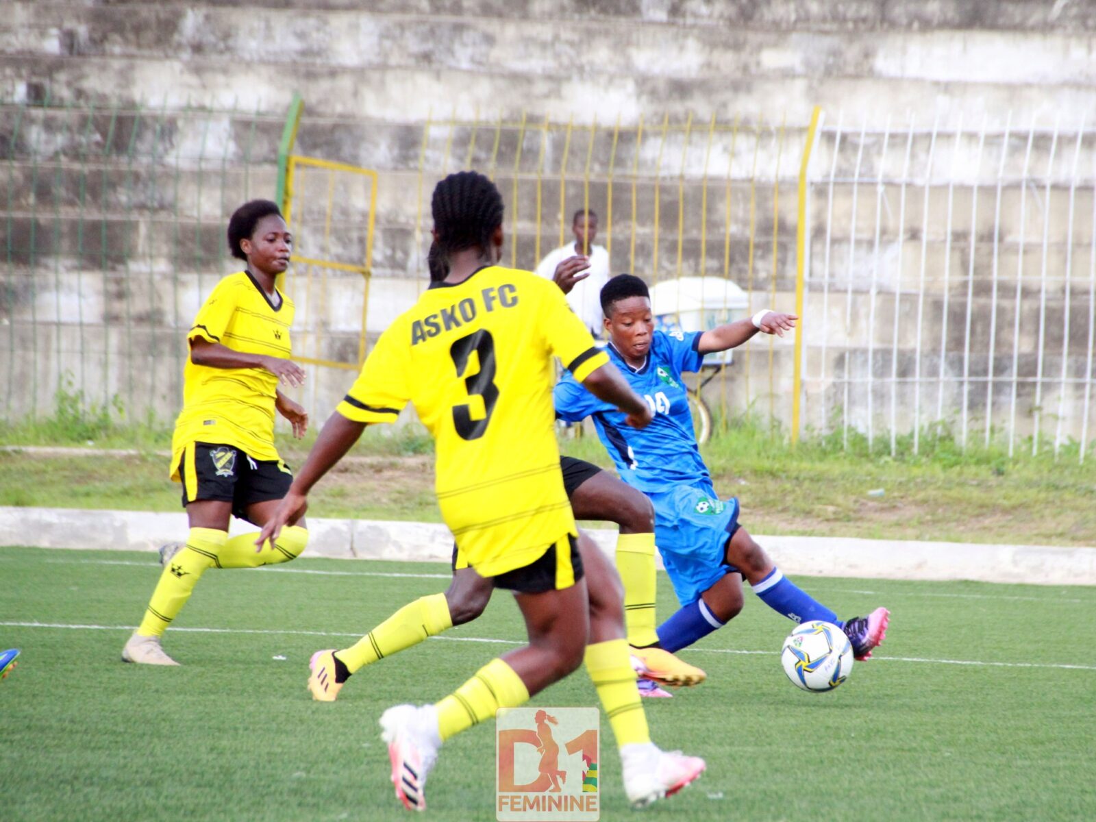 Match ASKO Féminine - Pilotes FC