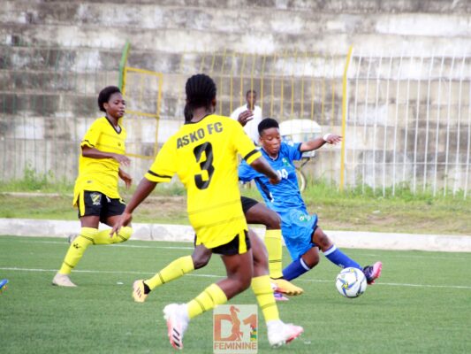 Match ASKO Féminine - Pilotes FC