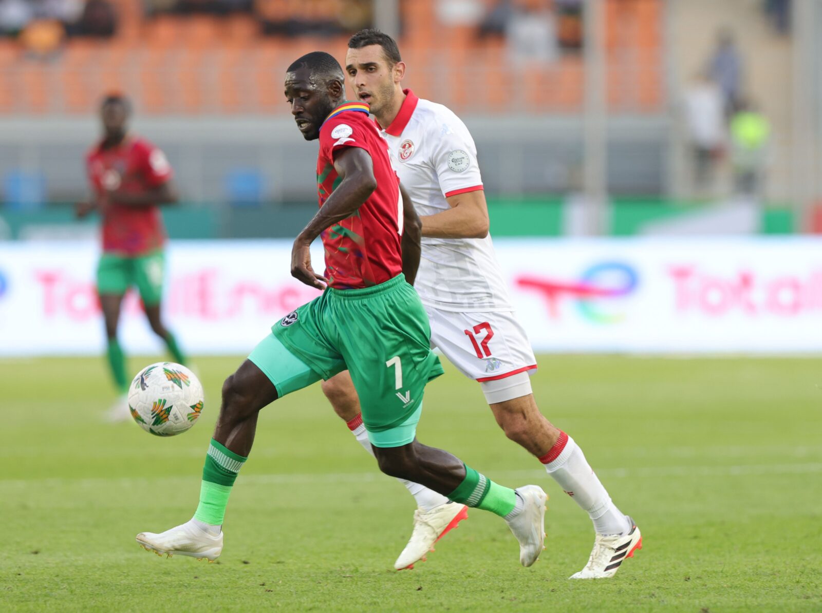 CAN 2023: Première Victoire Historique De La Namibie, Aux Dépens De La ...