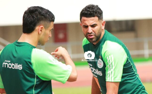 Algérie Préparatifs CAN 2023