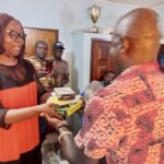 Don de matériel Technique Fédération togolaise d'Athlétisme