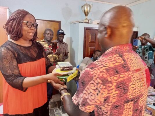 Don de matériel Technique Fédération togolaise d'Athlétisme