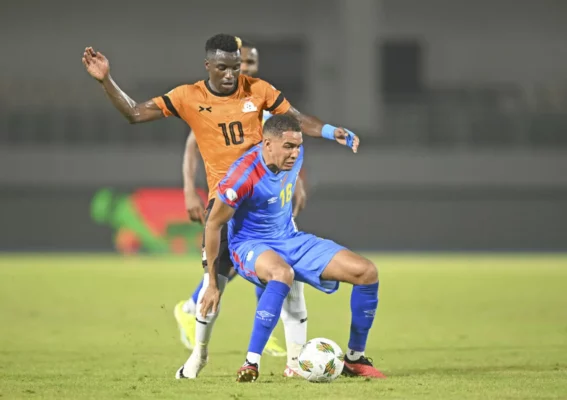 RDC - Zambie (CAN 2023)