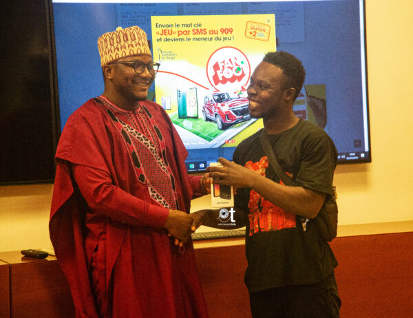 Togocom Remise de Prix FanFoot