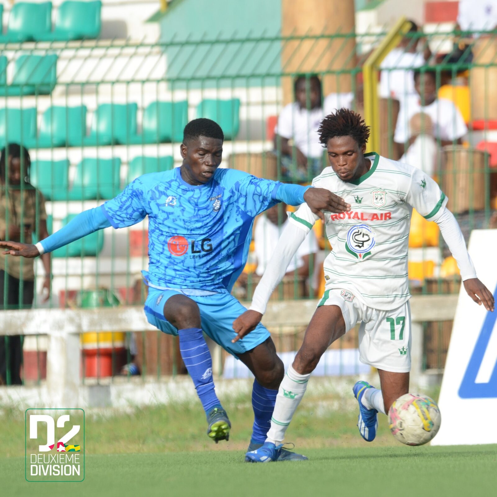 D2 Play-offs Togo